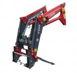 Погрузчик фронтальный Т-229M "БЫК" на МТЗ 1221 (г/п 1600кг, в/п 4м) с джойстиком METAL-FACH